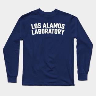 LOS ALAMOS LABORATORY Long Sleeve T-Shirt